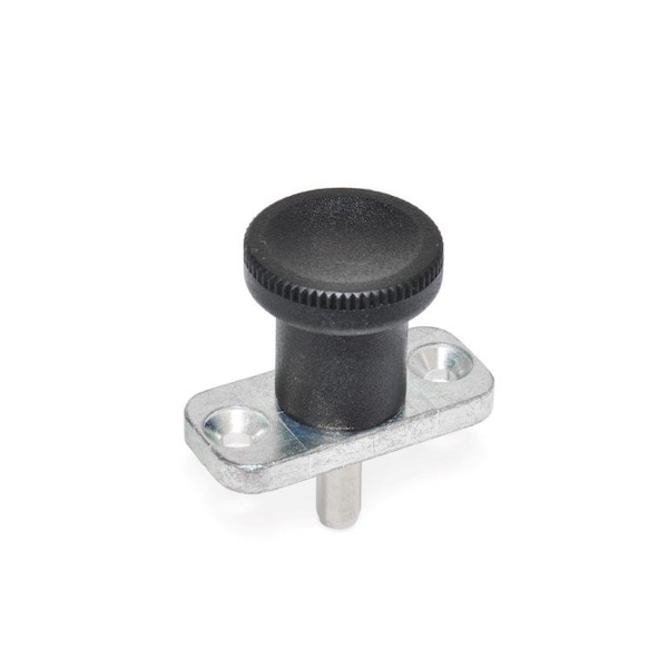 GN608.6-6-6 Indexing Plunger, Lock-out